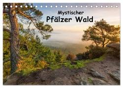 Mystischer Pfälzer Wald (Tischkalender 2024 DIN A5 quer), CALVENDO Monatskalender