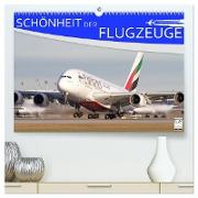 Schönheit der Flugzeuge (hochwertiger Premium Wandkalender 2024 DIN A2 quer), Kunstdruck in Hochglanz