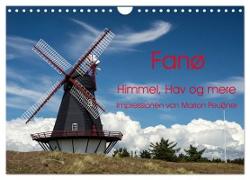 Fanø - Himmel, Hav og mere (Wandkalender 2024 DIN A4 quer), CALVENDO Monatskalender