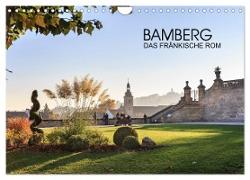 Bamberg - das fränkische Rom (Wandkalender 2024 DIN A4 quer), CALVENDO Monatskalender