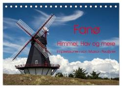 Fanø - Himmel, Hav og mere (Tischkalender 2024 DIN A5 quer), CALVENDO Monatskalender