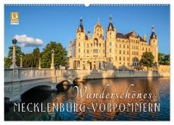 Wunderschönes Mecklenburg-Vorpommern (Wandkalender 2024 DIN A2 quer), CALVENDO Monatskalender