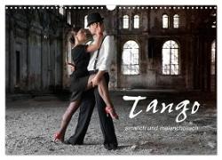 Tango - sinnlich und melancholisch (Wandkalender 2024 DIN A3 quer), CALVENDO Monatskalender