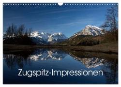 Zugspitz-Impressionen (Wandkalender 2024 DIN A3 quer), CALVENDO Monatskalender