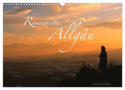 Romantisches Allgäu (Wandkalender 2024 DIN A3 quer), CALVENDO Monatskalender