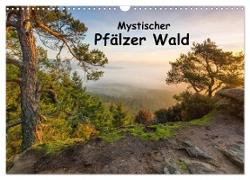 Mystischer Pfälzer Wald (Wandkalender 2024 DIN A3 quer), CALVENDO Monatskalender