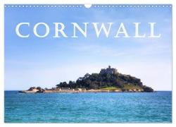Cornwall (Wandkalender 2024 DIN A3 quer), CALVENDO Monatskalender