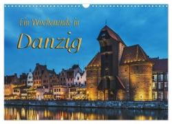 Ein Wochenende in Danzig (Wandkalender 2024 DIN A3 quer), CALVENDO Monatskalender