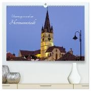 Unterwegs in und um Hermannstadt (hochwertiger Premium Wandkalender 2024 DIN A2 quer), Kunstdruck in Hochglanz