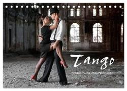 Tango - sinnlich und melancholisch (Tischkalender 2024 DIN A5 quer), CALVENDO Monatskalender