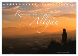 Romantisches Allgäu (Tischkalender 2024 DIN A5 quer), CALVENDO Monatskalender