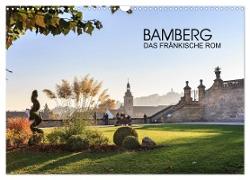Bamberg - das fränkische Rom (Wandkalender 2024 DIN A3 quer), CALVENDO Monatskalender