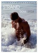 Strandboys 2024 (Tischkalender 2024 DIN A5 hoch), CALVENDO Monatskalender