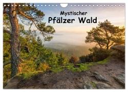 Mystischer Pfälzer Wald (Wandkalender 2024 DIN A4 quer), CALVENDO Monatskalender