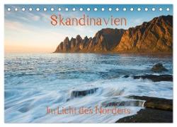 Skandinavien - Im Licht des Nordens (Tischkalender 2024 DIN A5 quer), CALVENDO Monatskalender