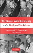 The Kaiser Wilhelm Society Under National Socialism