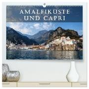 Amalfiküste und Capri (hochwertiger Premium Wandkalender 2024 DIN A2 quer), Kunstdruck in Hochglanz