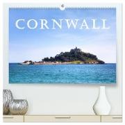 Cornwall (hochwertiger Premium Wandkalender 2024 DIN A2 quer), Kunstdruck in Hochglanz