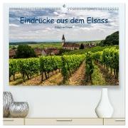 Eindrücke aus dem Elsass (hochwertiger Premium Wandkalender 2024 DIN A2 quer), Kunstdruck in Hochglanz