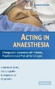 Acting in Anaesthesia