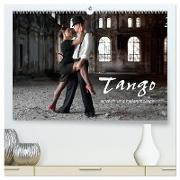 Tango - sinnlich und melancholisch (hochwertiger Premium Wandkalender 2024 DIN A2 quer), Kunstdruck in Hochglanz