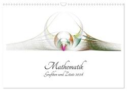 Mathematik - Grafiken und Zitate 2024 (Wandkalender 2024 DIN A3 quer), CALVENDO Monatskalender