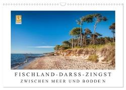 Fischland - Darß - Zingst: Zwischen Meer und Bodden (Wandkalender 2024 DIN A3 quer), CALVENDO Monatskalender