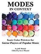 MODES in Context: Sonic Color Palettes for Guitar Players of Popular Music