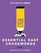New York Times Games Essential Easy Crosswords Volume 1