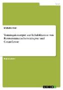 Trainingskonzepte zur Rehabilitation von Rotatorenmanschettenruptur und Coxarthrose