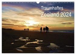 Traumhaftes Zeeland 2024 (Wandkalender 2024 DIN A3 quer), CALVENDO Monatskalender