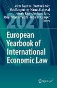 European Yearbook of International Economic Law 2021