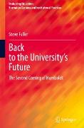 Back to the University's Future