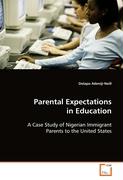 Parental Expectations in Education