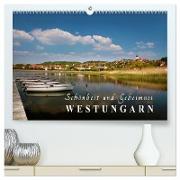 Westungarn - Schönheit und Geheimnis (hochwertiger Premium Wandkalender 2024 DIN A2 quer), Kunstdruck in Hochglanz
