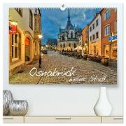 Osnabrück ...meine Stadt (hochwertiger Premium Wandkalender 2024 DIN A2 quer), Kunstdruck in Hochglanz