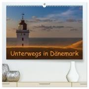 Unterwegs in Dänemark (hochwertiger Premium Wandkalender 2024 DIN A2 quer), Kunstdruck in Hochglanz