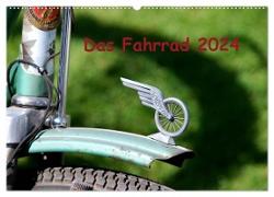 Das Fahrrad 2024 (Wandkalender 2024 DIN A2 quer), CALVENDO Monatskalender