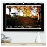 Oldtimer auf Tour (hochwertiger Premium Wandkalender 2024 DIN A2 quer), Kunstdruck in Hochglanz
