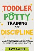 Toddler Potty Training & Discipline