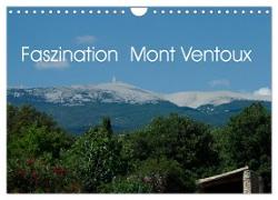 Faszination Mont Ventoux (Wandkalender 2024 DIN A4 quer), CALVENDO Monatskalender