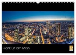 Frankfurt am Main (Wandkalender 2024 DIN A3 quer), CALVENDO Monatskalender