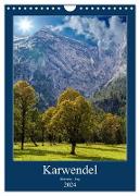 Karwendel - Hinterriss-Eng (Wandkalender 2024 DIN A4 hoch), CALVENDO Monatskalender