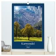 Karwendel - Hinterriss-Eng (hochwertiger Premium Wandkalender 2024 DIN A2 hoch), Kunstdruck in Hochglanz