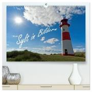 Sylt in Bildern (hochwertiger Premium Wandkalender 2024 DIN A2 quer), Kunstdruck in Hochglanz