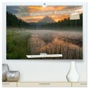 Verzauberte Bergwelten (hochwertiger Premium Wandkalender 2024 DIN A2 quer), Kunstdruck in Hochglanz