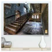 Lost Places - Verlassene Orte (hochwertiger Premium Wandkalender 2024 DIN A2 quer), Kunstdruck in Hochglanz