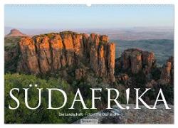 Südafrika - Die Landschaft (Wandkalender 2024 DIN A2 quer), CALVENDO Monatskalender