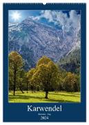 Karwendel - Hinterriss-Eng (Wandkalender 2024 DIN A2 hoch), CALVENDO Monatskalender