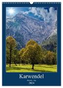Karwendel - Hinterriss-Eng (Wandkalender 2024 DIN A3 hoch), CALVENDO Monatskalender